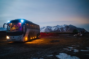 Manali - Delhi (Bus Journey)